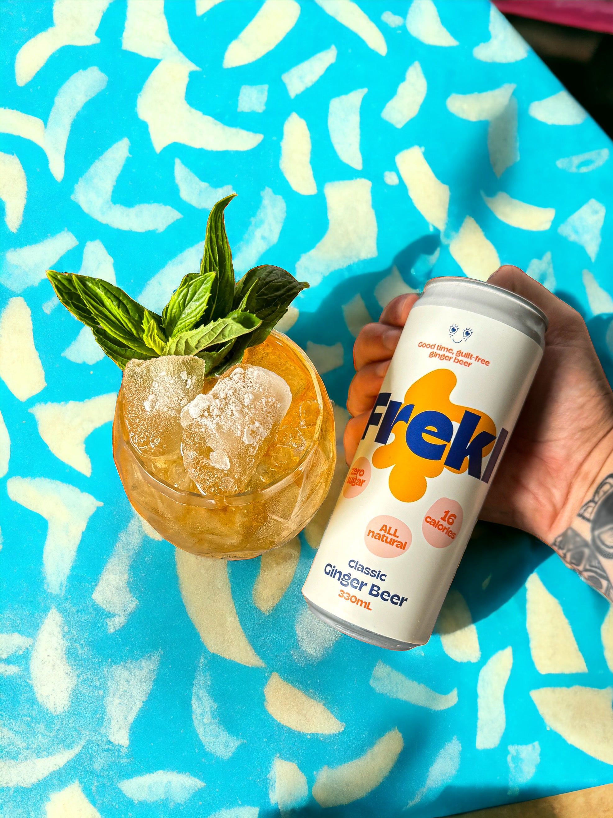 The Dark and Stormy (But Make It Guilt-Free)