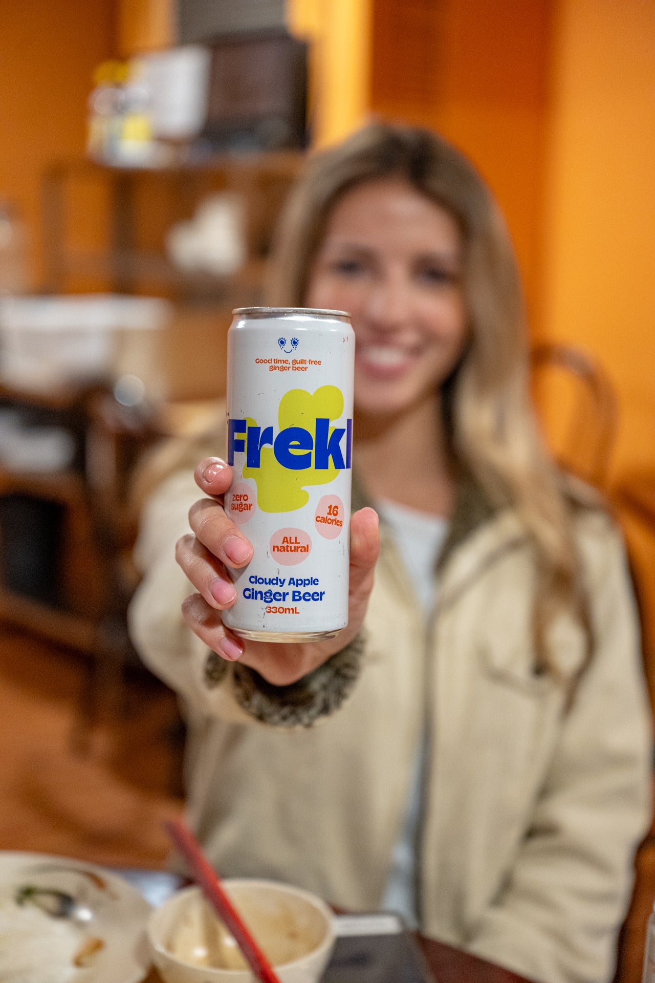 Frekl CLOUDY APPLE Ginger Beer (16pk)