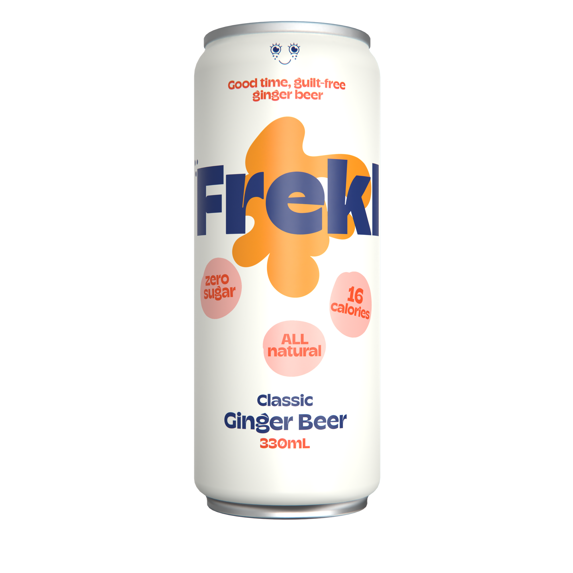 Frekl CLASSIC Ginger Beer (16pk)