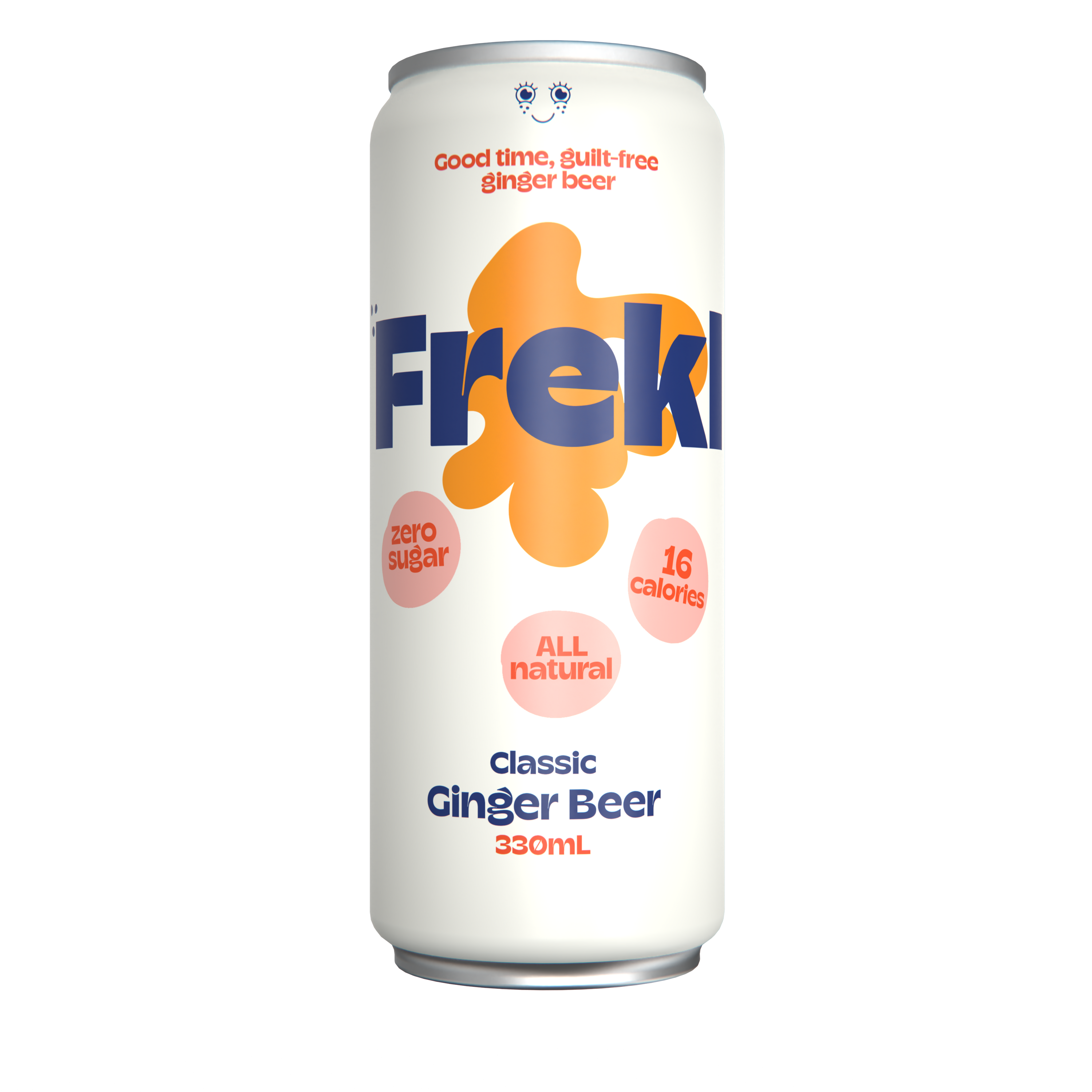Frekl CLASSIC Ginger Beer (16pk)