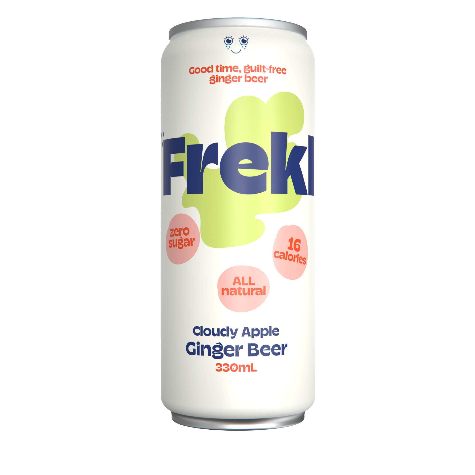 Frekl CLOUDY APPLE Ginger Beer (16pk)