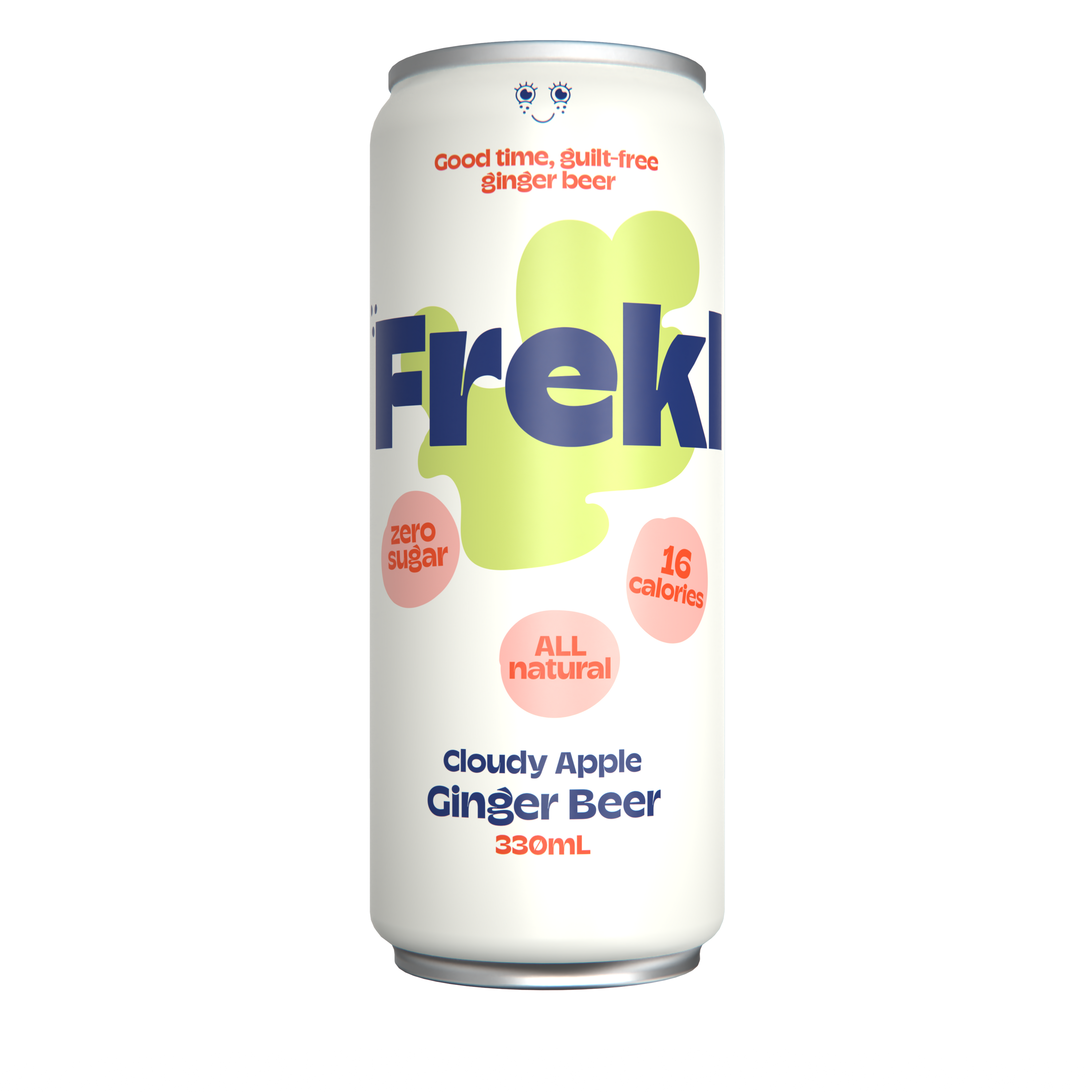 Frekl CLOUDY APPLE Ginger Beer (16pk)