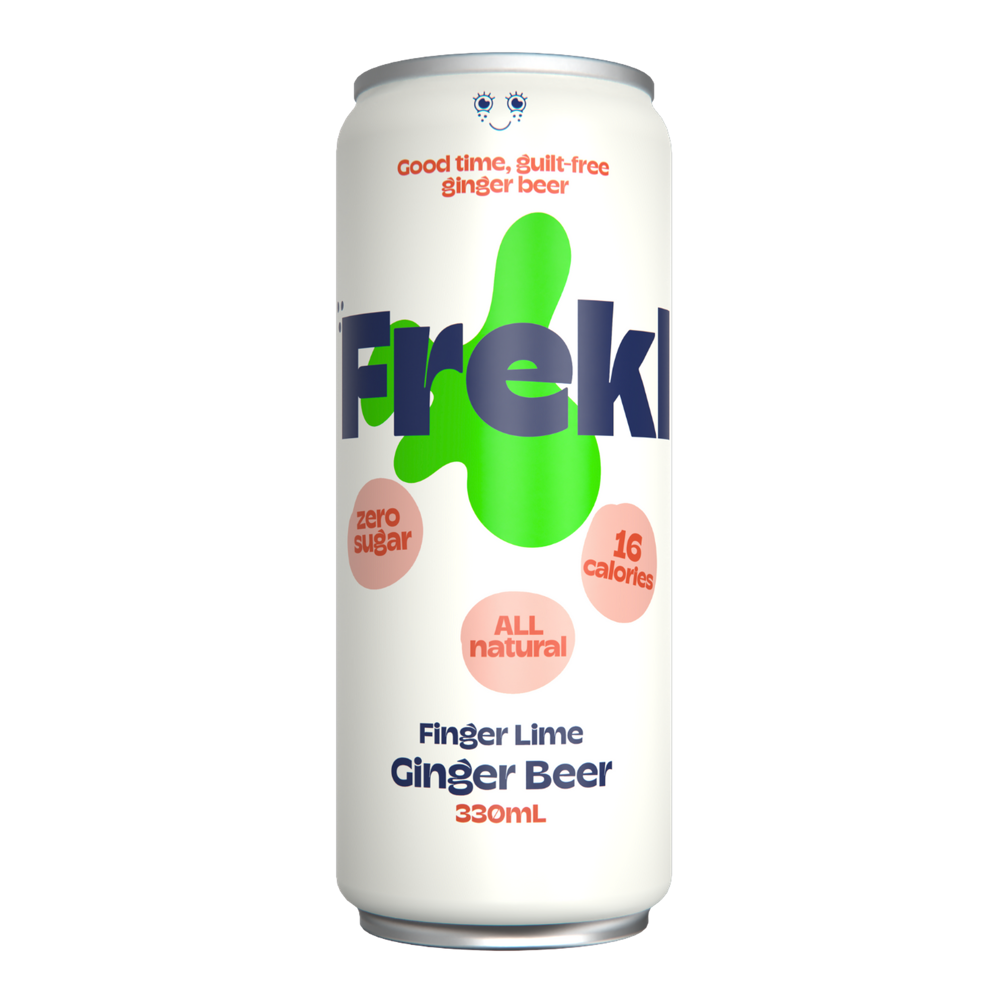 Frekl Finger Lime Ginger Beer can