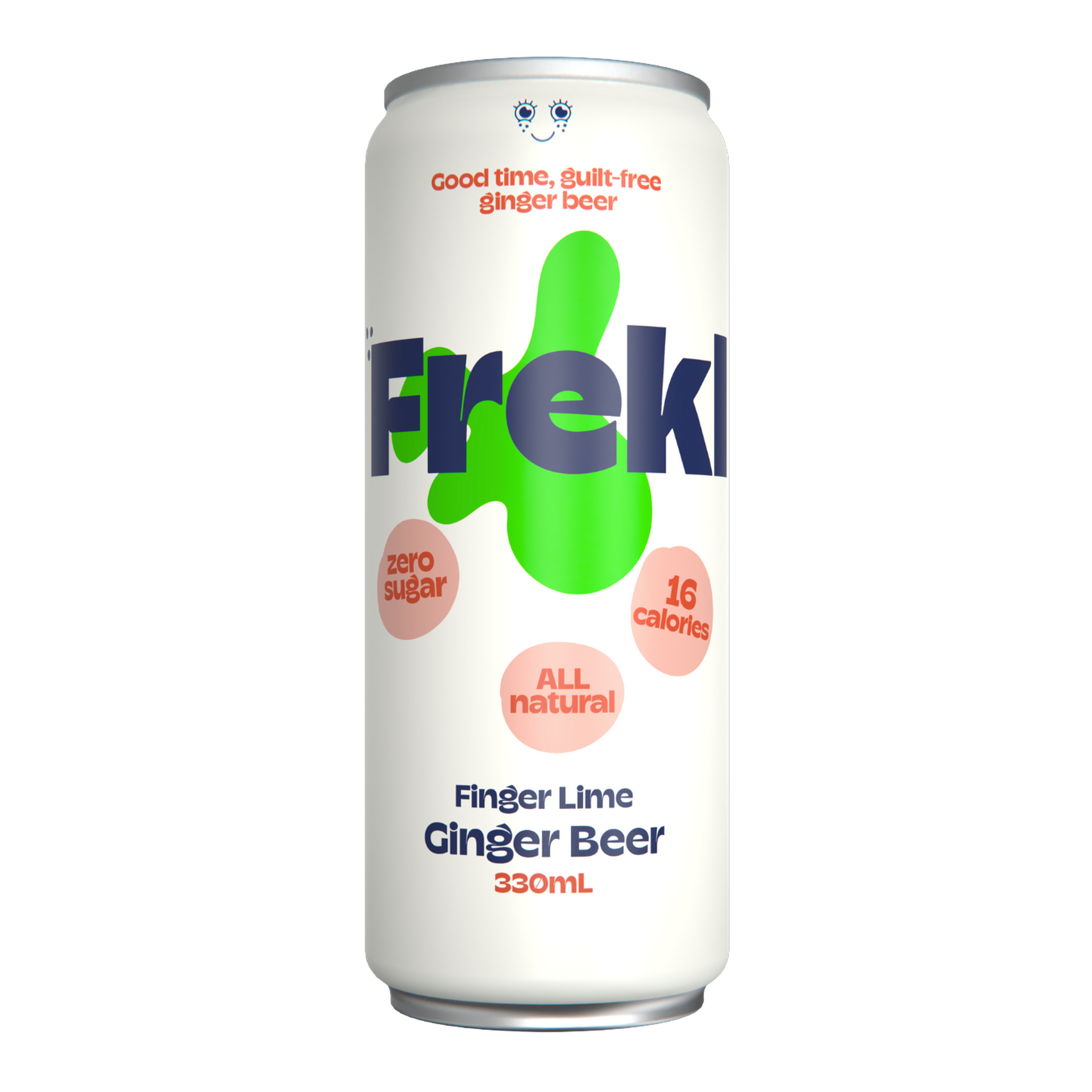 Frekl Finger Lime Ginger Beer can