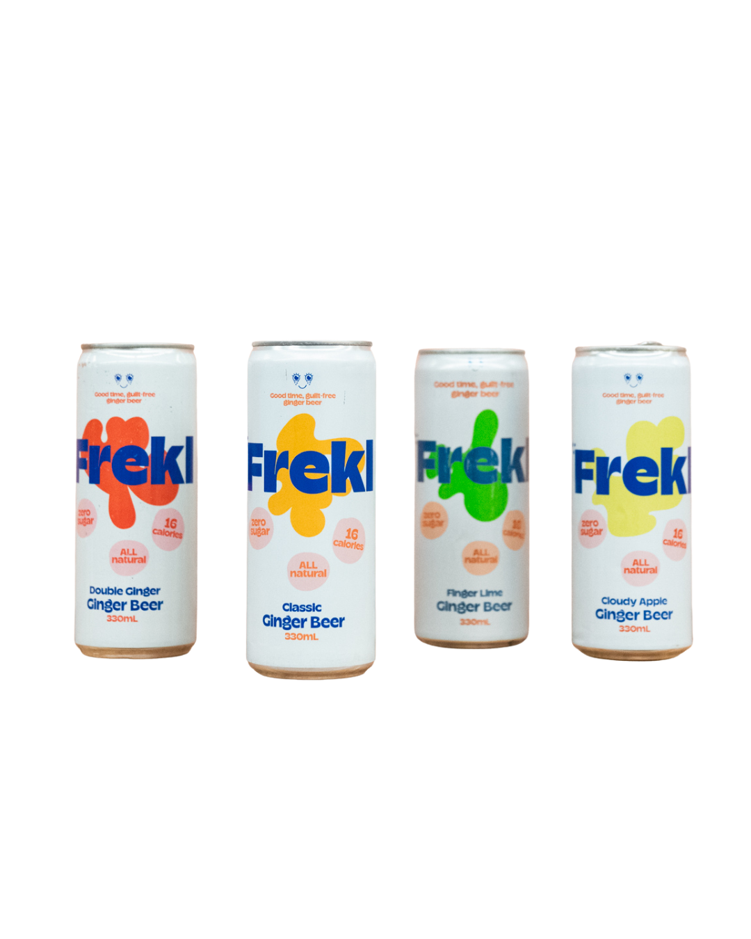 Frekl MIXED CASE Ginger Beer (16pk)